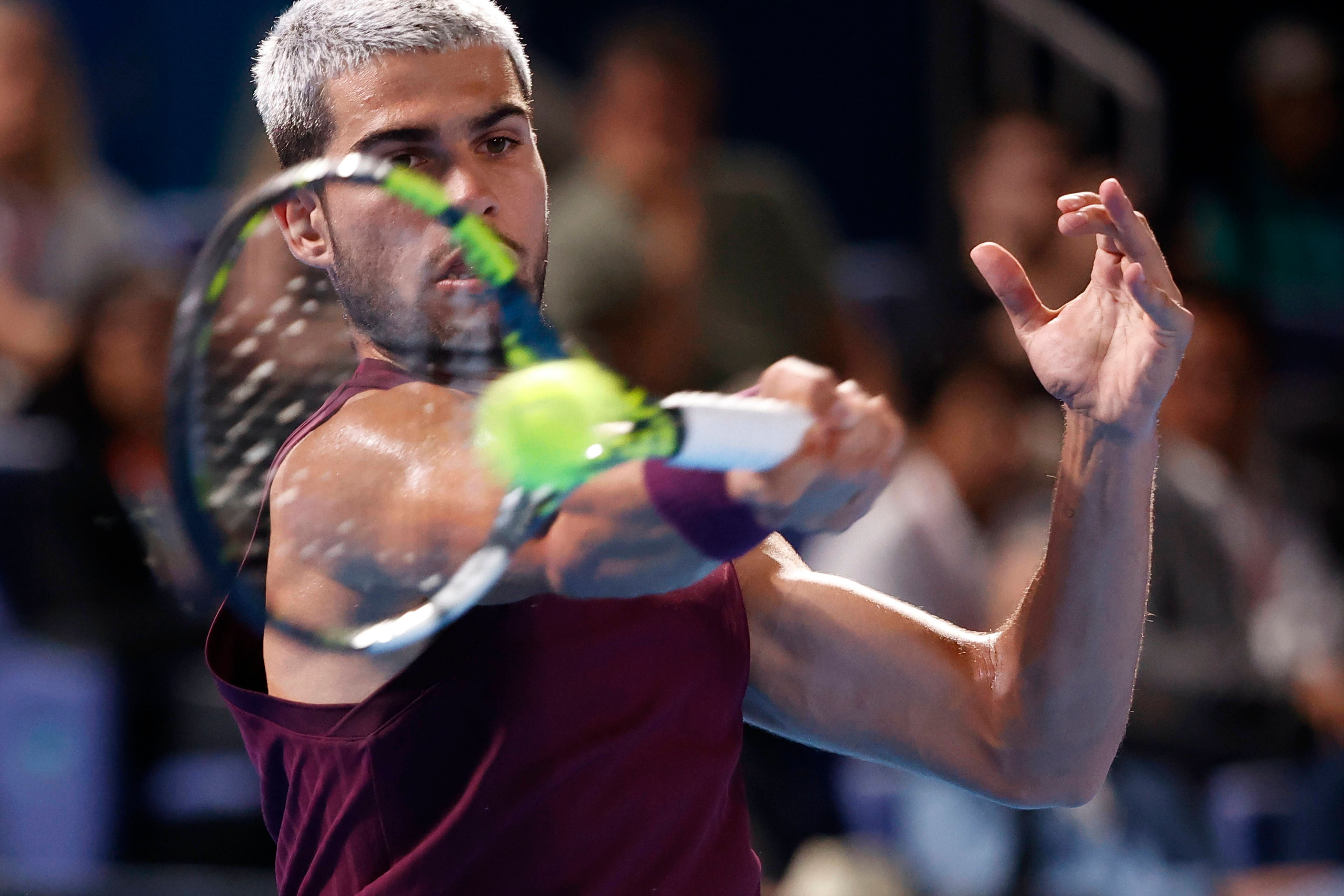 Alcaraz, Sinner y Djokovic se la juegan en el Six Kings Slam: los problemas físicos que ponen en riesgo su final de temporada