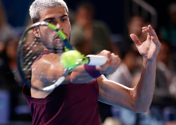 Alcaraz, Sinner y Djokovic se la juegan en el Six Kings Slam: los problemas físicos que ponen en riesgo su final de temporada
