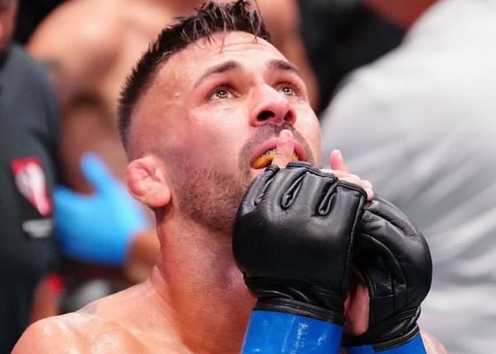 Las Vegas dará la alternativa al español Hecher Sosa en su próximo UFC Fight Night