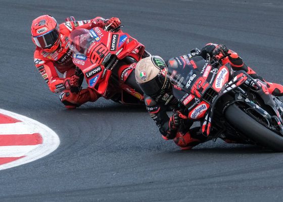 La amenaza de Aprilia a Ducati para 2026: "Tenemos todo lo necesario para luchar por el título"