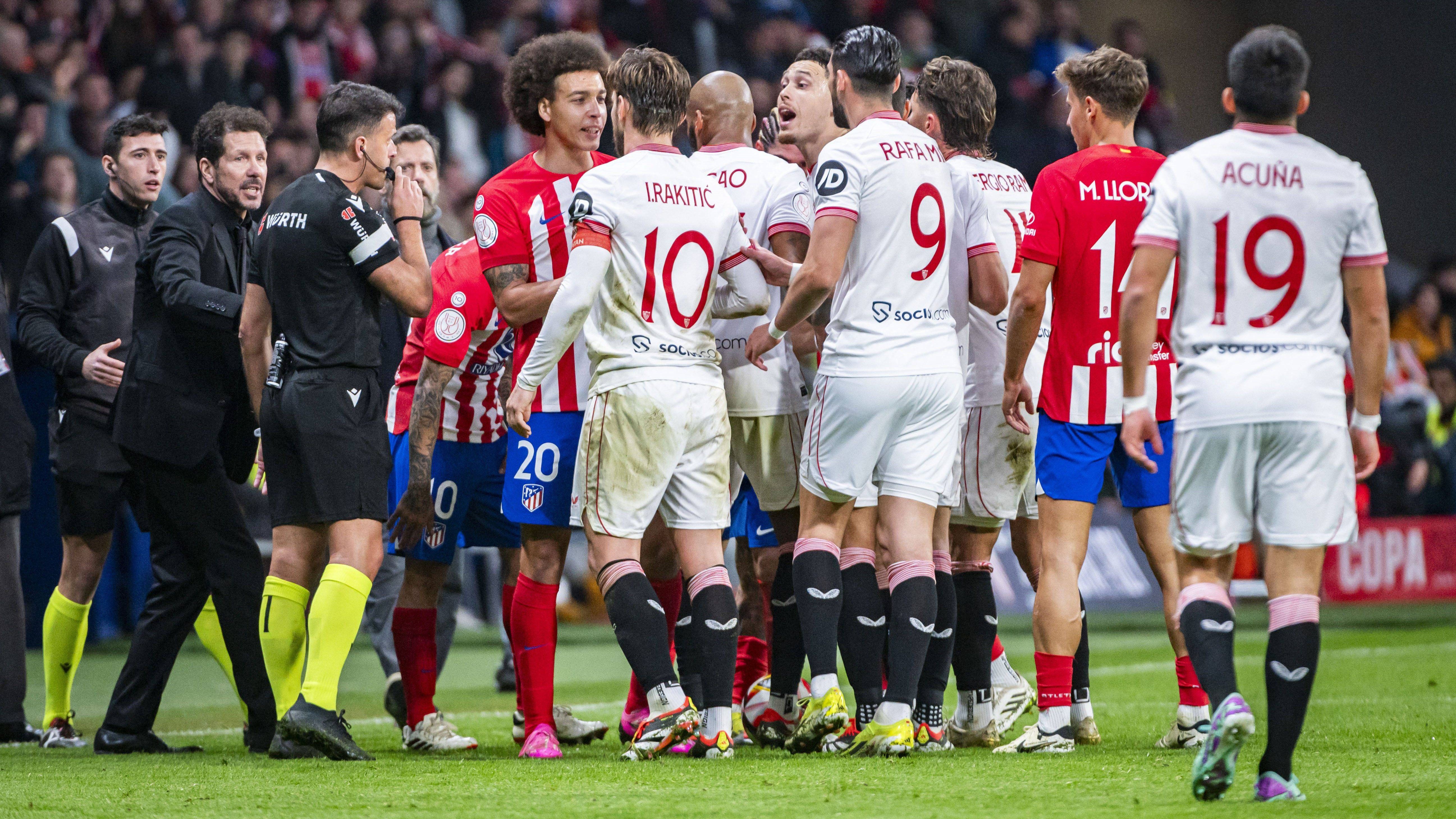 Sevilla - Atlético de Madrid: horario, canal y dónde ver por TV y online el partido de la jornada 24 de LaLiga