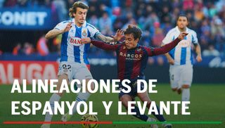 Espanyol - Levante: Alineaciones confirmadas, horario y dónde ver en tv hoy el partido de LaLiga EA Sports