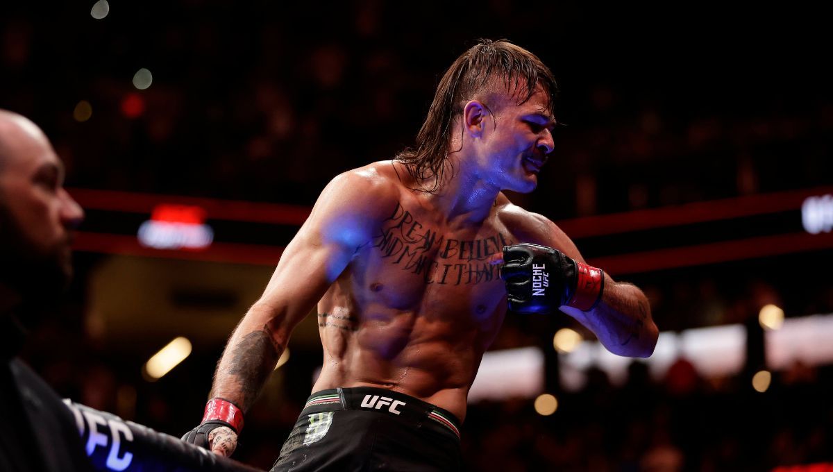 Un salvaje KO del suplente de Topuria hace estallar la Noche UFC