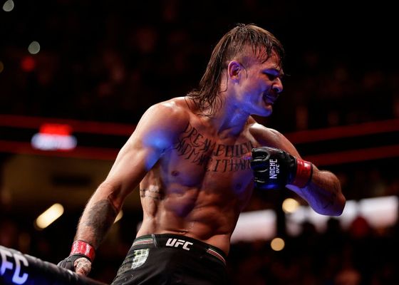 Un salvaje KO del suplente de Topuria hace estallar la Noche UFC