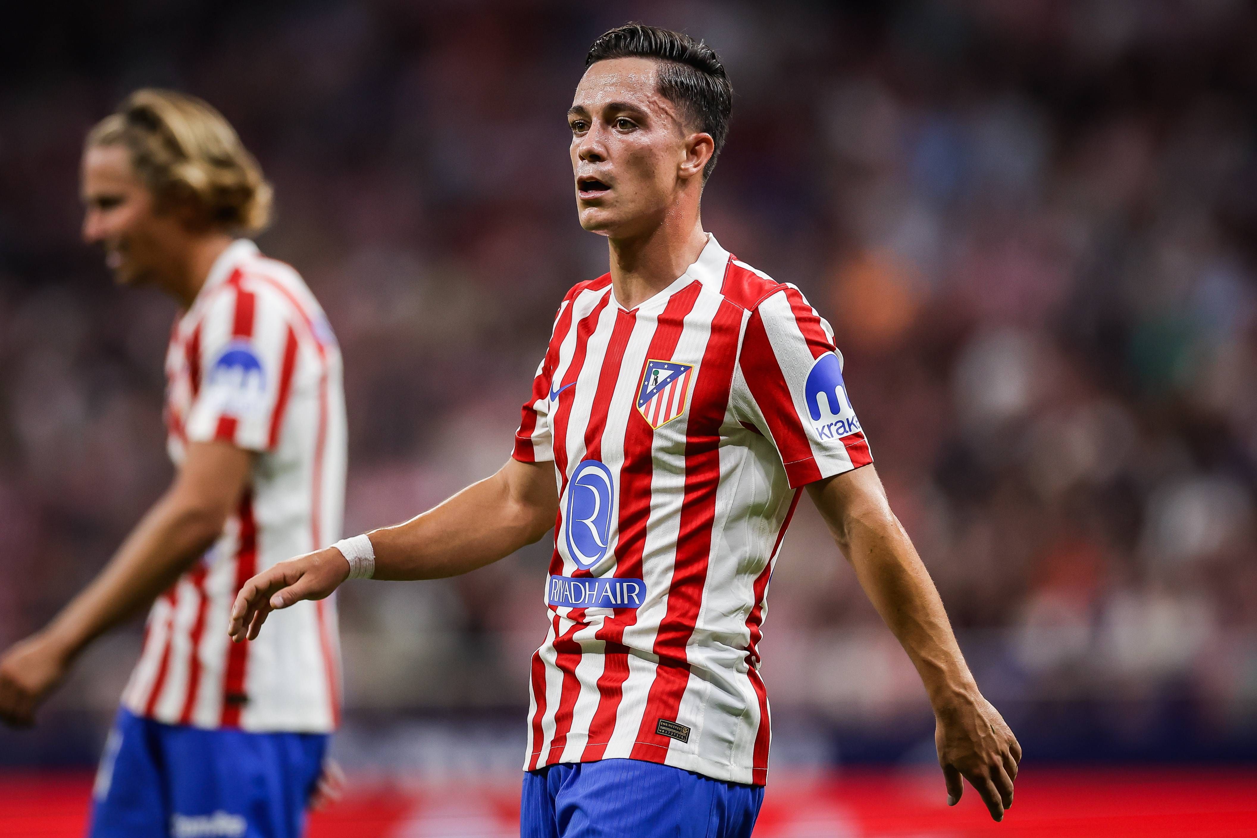 Puntos, uno a uno, de los jugadores del Atlético frente al Alavés