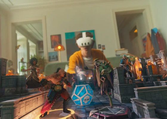Sumérgete en la experiencia virtual definitiva con las Meta Quest 3 de 512GB