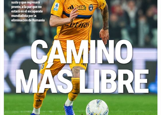 La portada de ESTADIO Deportivo para el sábado 28 de marzo de 2026