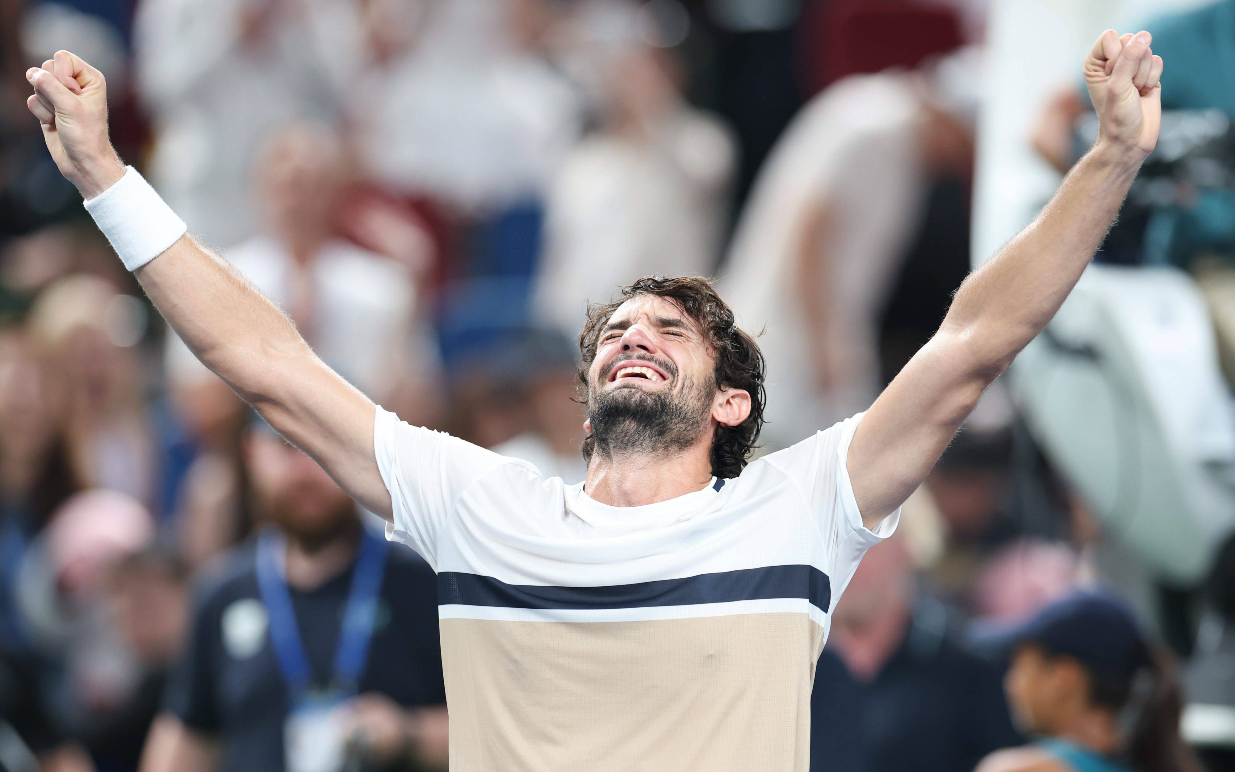 Valentin Vacherot da un golpe en la ATP y ya amenaza para el Masters 1.000 de París