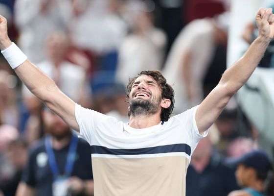 Valentin Vacherot da un golpe en la ATP y ya amenaza para el Masters 1.000 de París