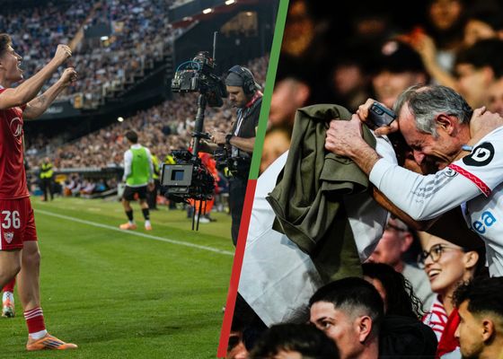 El abrazo de Oso al once de Almeyda: el canterano del Sevilla FC se agarra a la titularidad con argumentos de peso