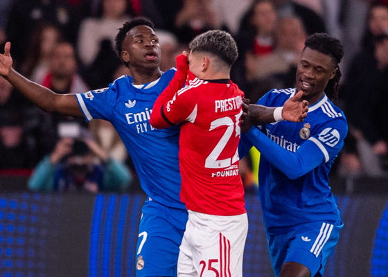 Prestianni, sancionado con dureza por la UEFA tras los insultos racistas a Vinicius