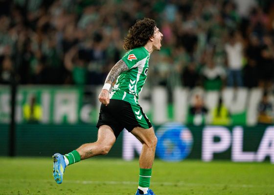 Real Betis 1-1 Real Madrid: Bellerín encuentra oro con todo perdido