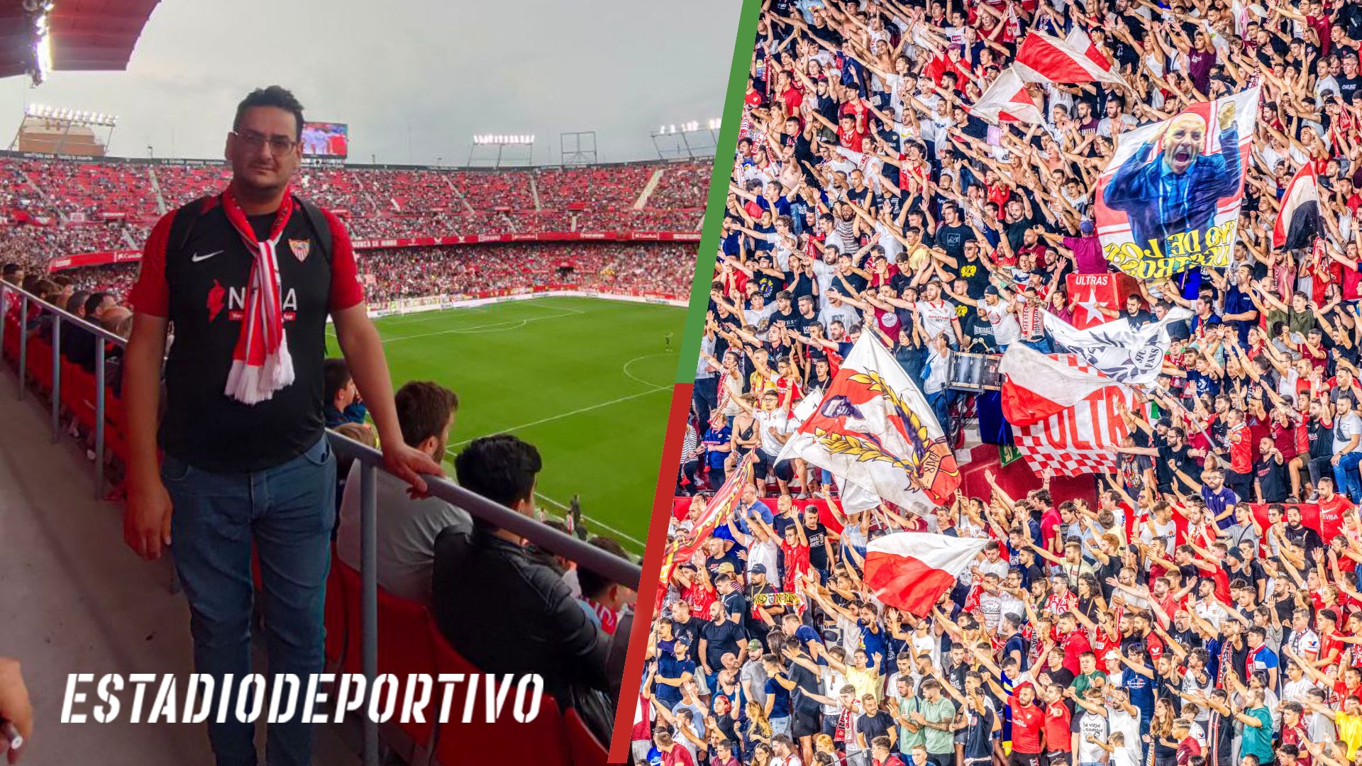 Un sevillista en Iraq, en busca de un visado urgente para acompañar al Sevilla en el Sánchez-Pizjuán: "Quiere animar al equipo allí"