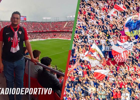Un sevillista en Iraq, en busca de un visado urgente para acompañar al Sevilla en el Sánchez-Pizjuán: "Quiere animar al equipo allí"