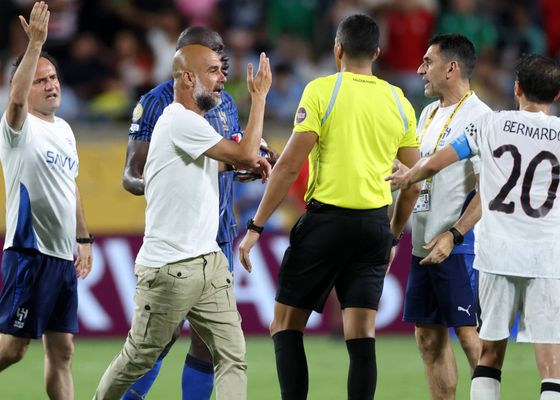 Guardiola se vuelve loco
