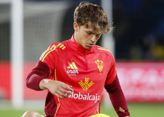 El sobrino de Fernando Morientes debuta en Segunda División