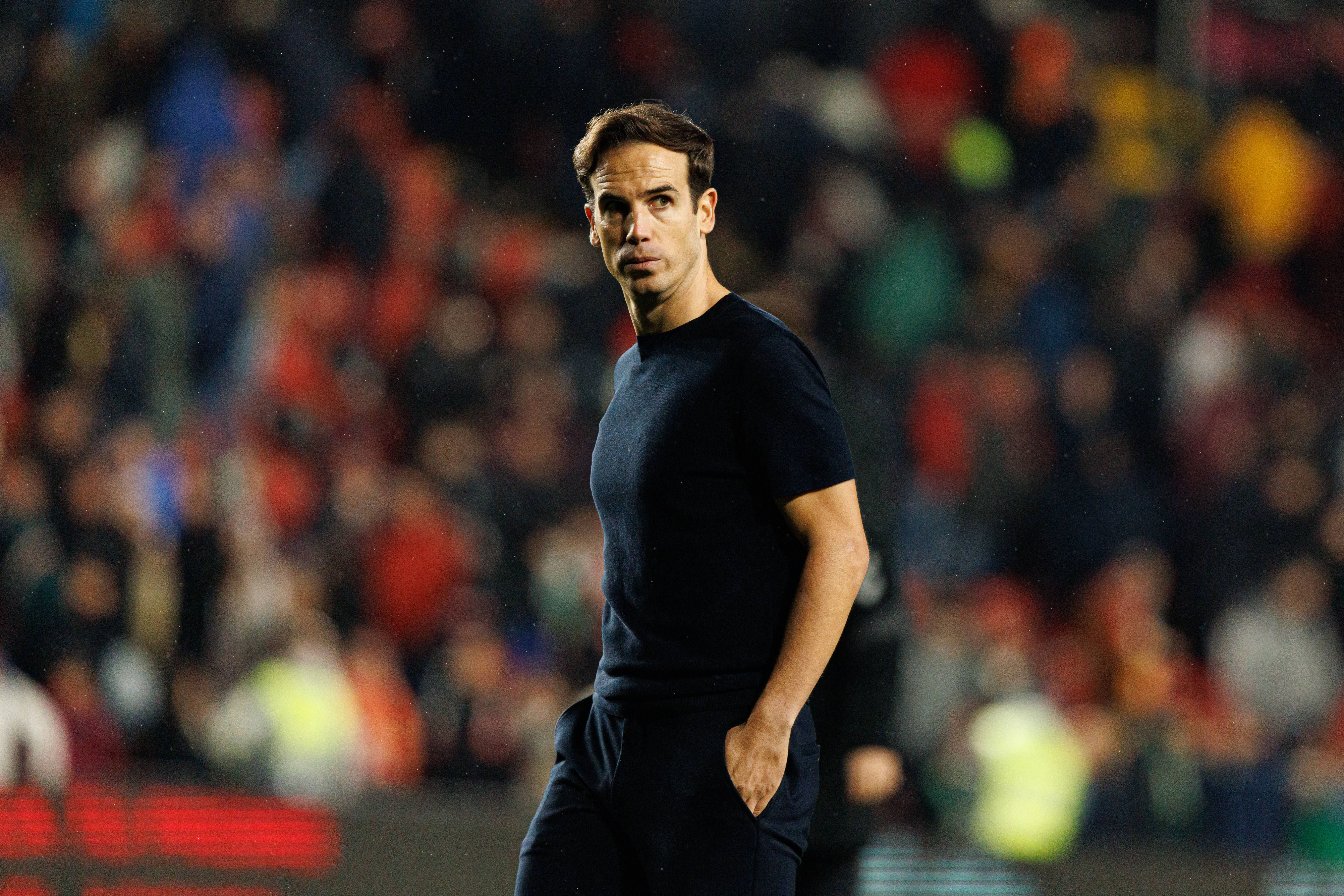 Iñigo Pérez carga contra LaLiga: "No son las mejores condiciones jugar jueves por la noche y domingo por la mañana"