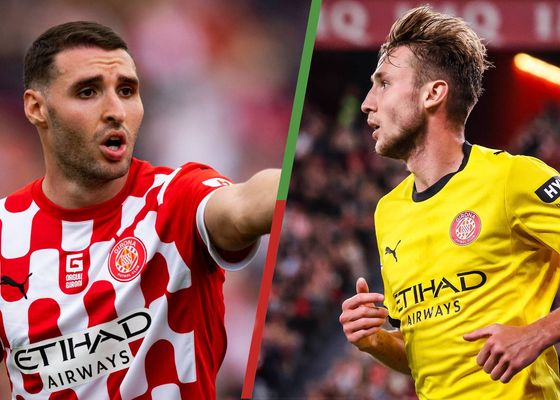 El Girona pierde a Abel Ruiz y se queda con Vanat como único delantero disponible