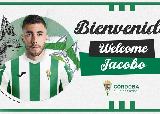 Jacobo González se viste de blanquiverde