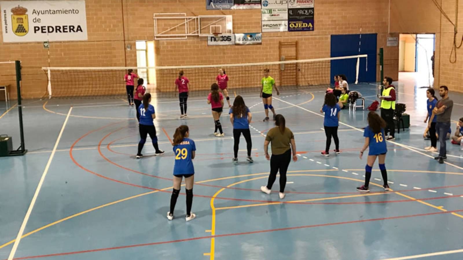 Las clasificaciones de voleibol en la 11ª Jornada de la Zona II de la provincia