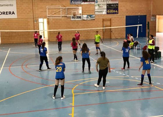 Las clasificaciones de voleibol en la 11ª Jornada de la Zona II de la provincia