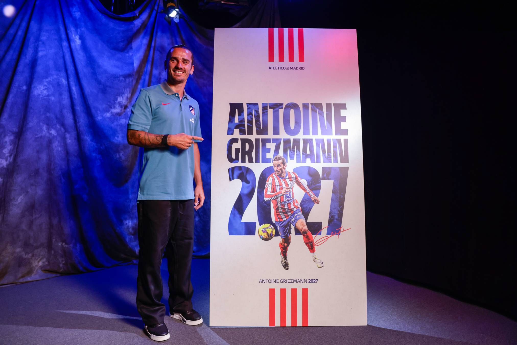 Griezmann, objetivo marcado