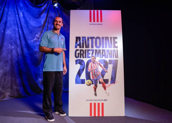 Griezmann, objetivo marcado