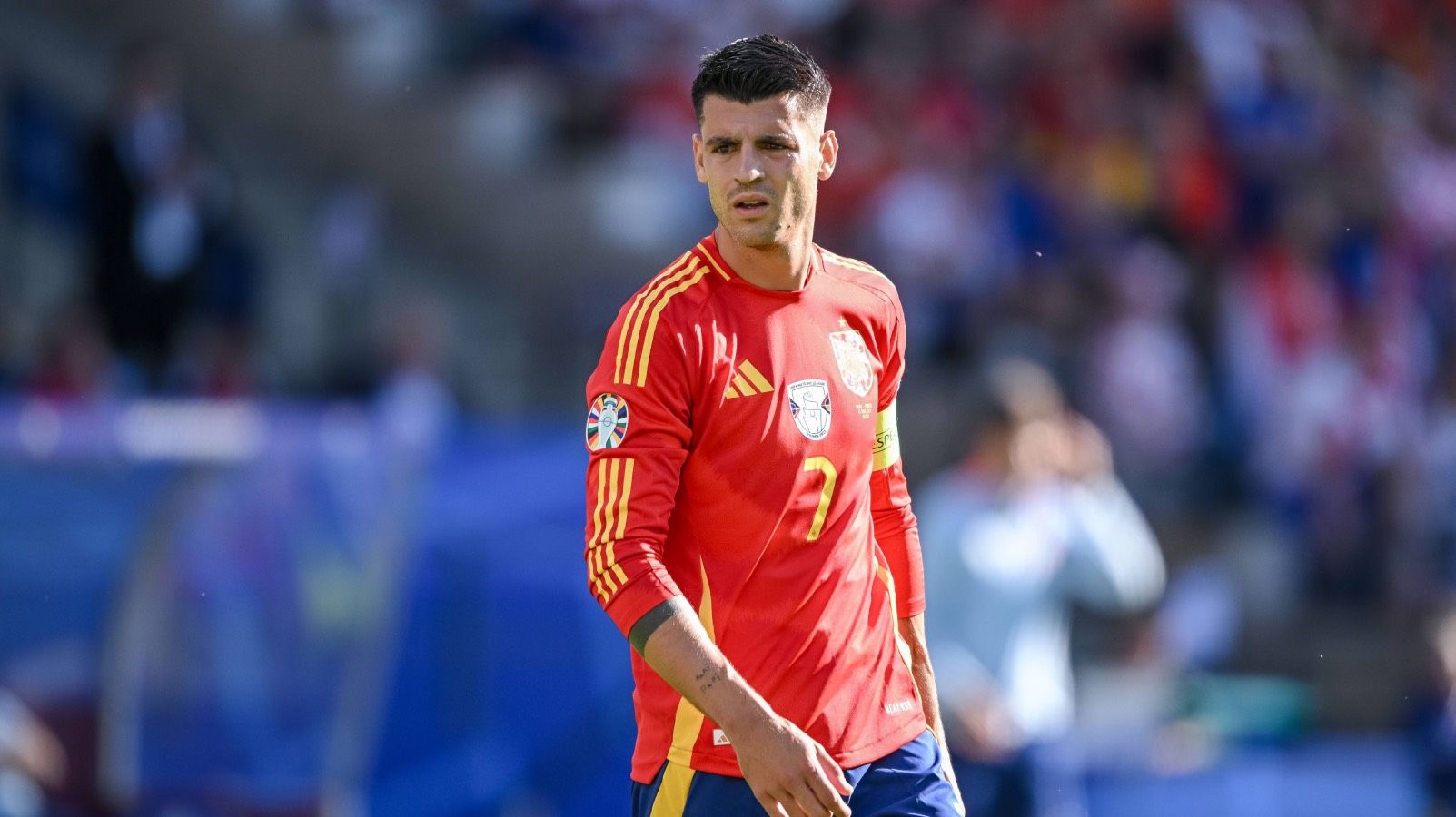 "Morata tiene una carrera sobrevalorada, es delantero de segunda fila"