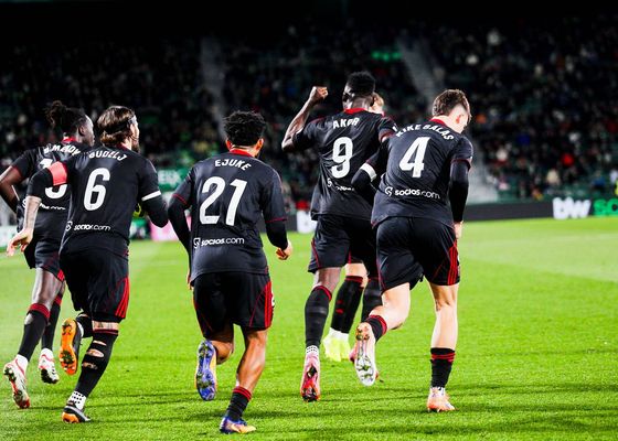 El Sevilla rompe cuatro rachas negativas con el doblete de Akor Adams en Elche: primera vez que no pierde en los 11 partidos que encajó primero