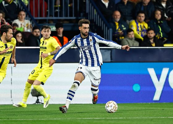 Brais Méndez y la locura de la afición: "Ojalá tuviésemos más entradas todos para llenar La Cartuja con solo gente de la Real"