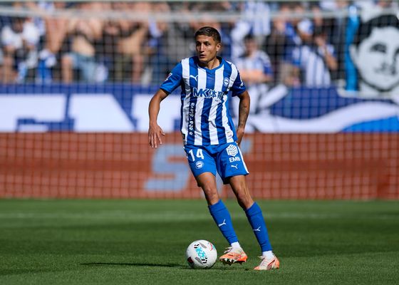 Tenaglia 'celebra' el regreso de Facundo Garcés al Alavés: "Es un animal"