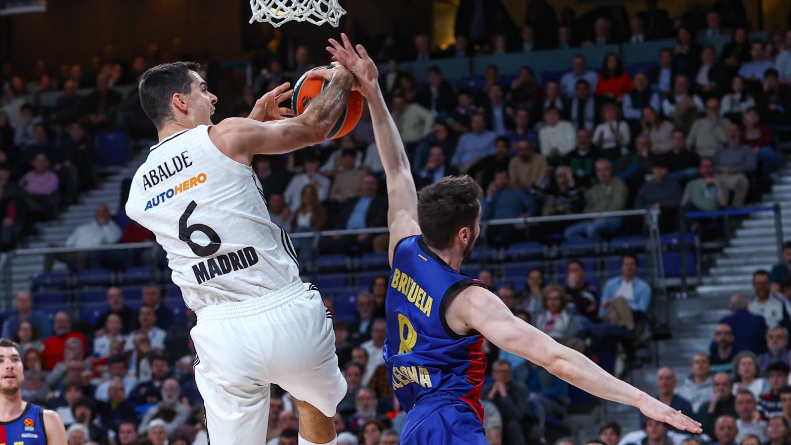 Real Madrid - Barça, resultado y resumen del partido de la Liga ACB 2025-2026