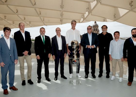 Sevilla se vuelca con la final de la Supercopa Endesa de Baloncesto