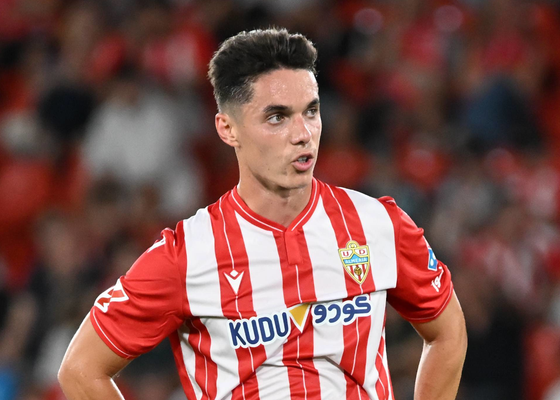 Sergio Arribas recuerda su fichaje por el Almería: "Casi al cien por cien iba a salir del Real Madrid"