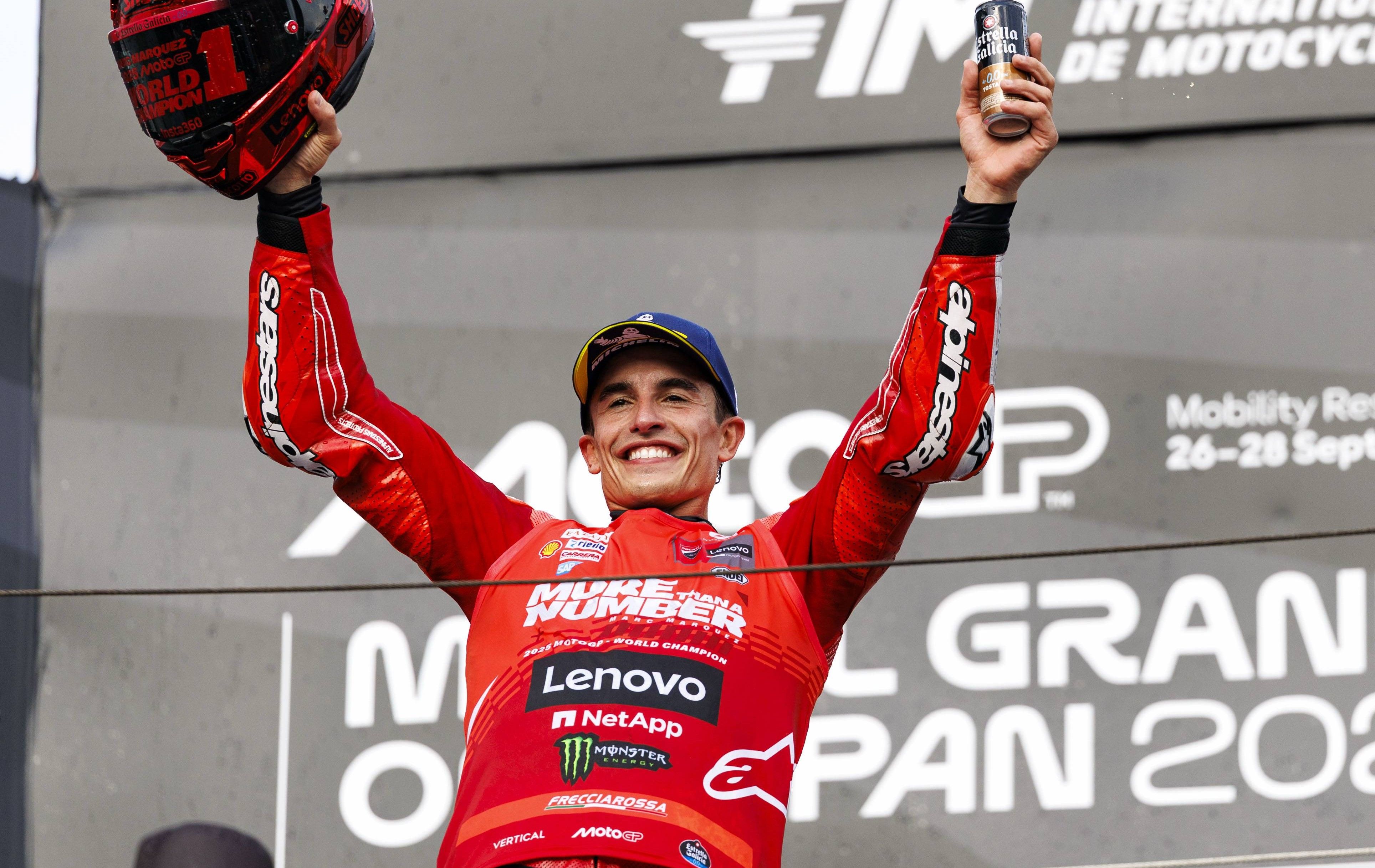"No hay un rival a la altura de Marc Márquez"