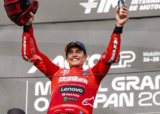 "No hay un rival a la altura de Marc Márquez"