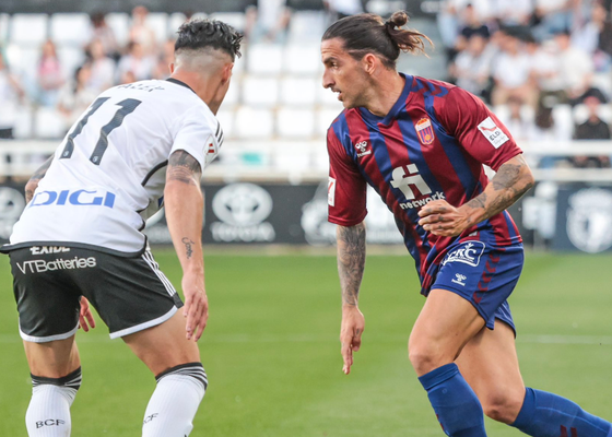 Burgos 1-2 Eldense: el Plantío pierde su condición
