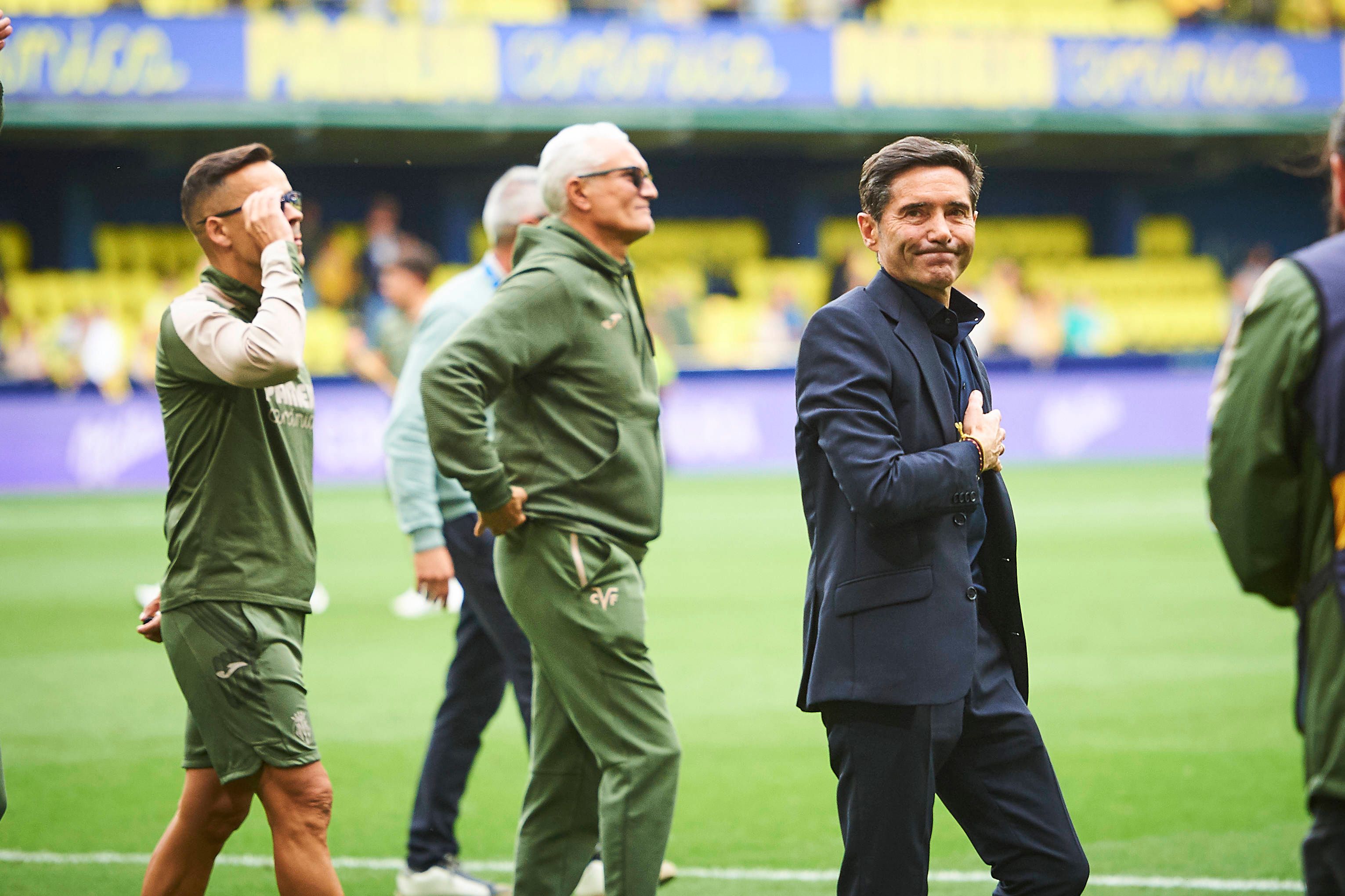 Marcelino ya habla de su salida del Villarreal: "Hay que seguir unos tiempos y salir como amigos"