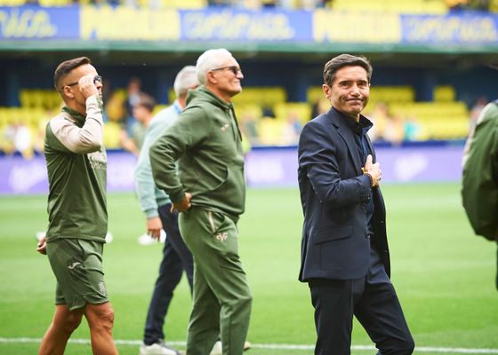 Marcelino ya habla de su salida del Villarreal: "Hay que seguir unos tiempos y salir como amigos"