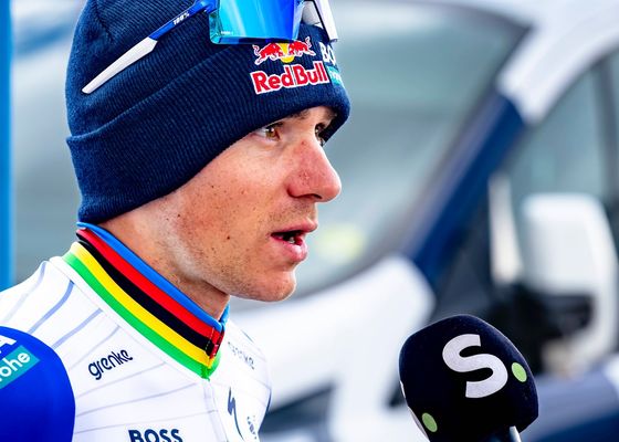 Remco Evenepoel renuncia a la Flecha Valona por un bien mayor con Tadej Pogacar