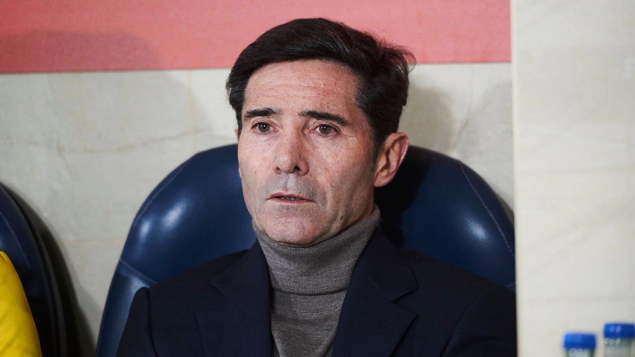 Marcelino, sobre su futuro: "Cuando acabe la temporada se verá si el cuerpo técnico continúa o no continúa"