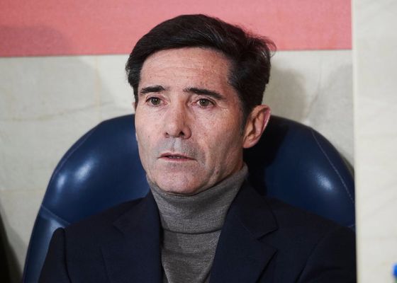 Marcelino, sobre su futuro: "Cuando acabe la temporada se verá si el cuerpo técnico continúa o no continúa"