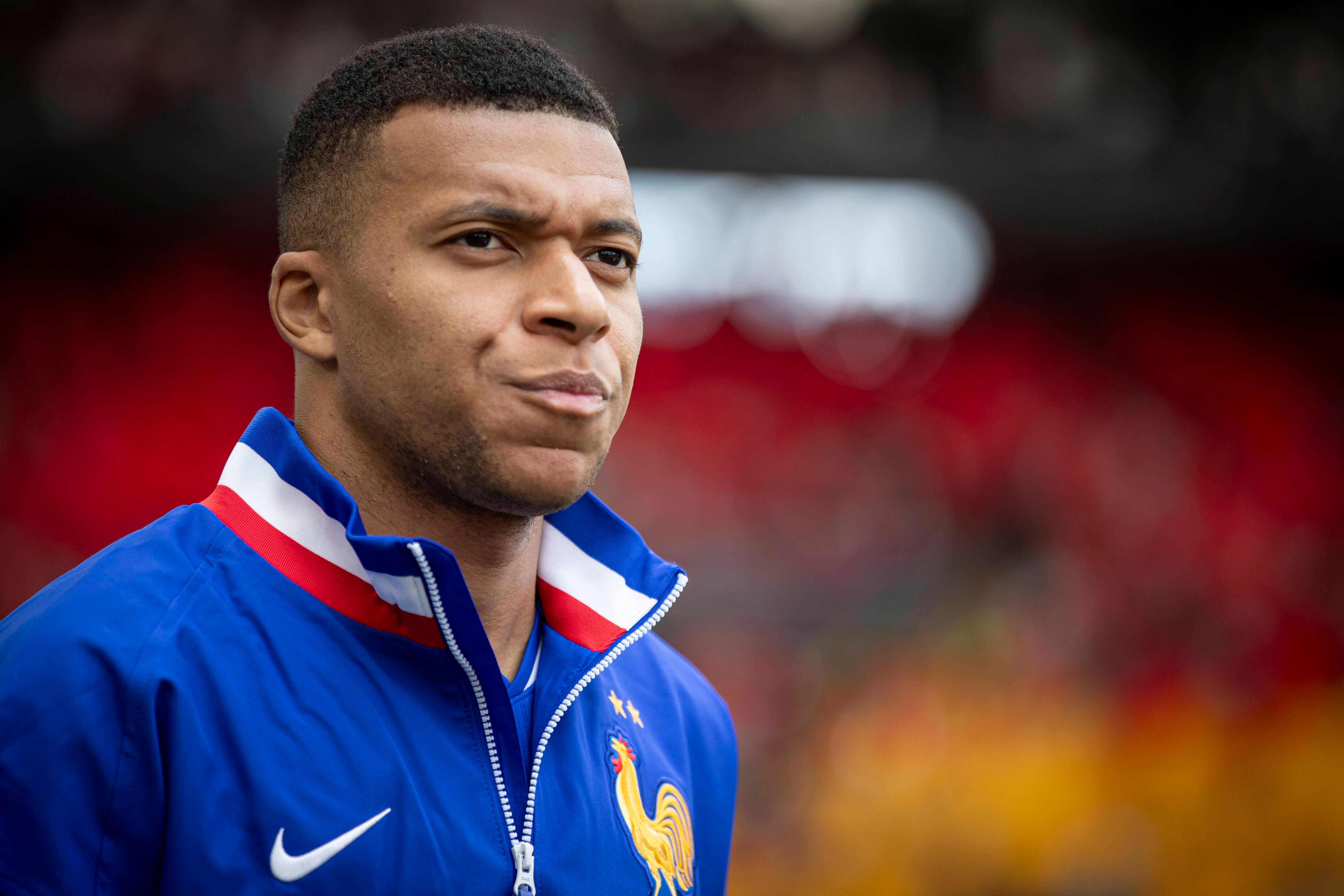 Toma forma la opción Kylian Mbappé 