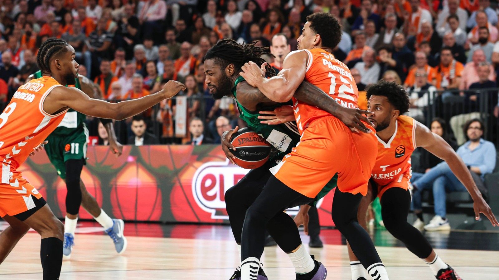 Panathinaikos - Valencia Basket, resumen y resultado del partido de playoff de Euroliga 2025-2026