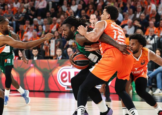 Panathinaikos - Valencia Basket, resumen y resultado del partido de playoff de Euroliga 2025-2026