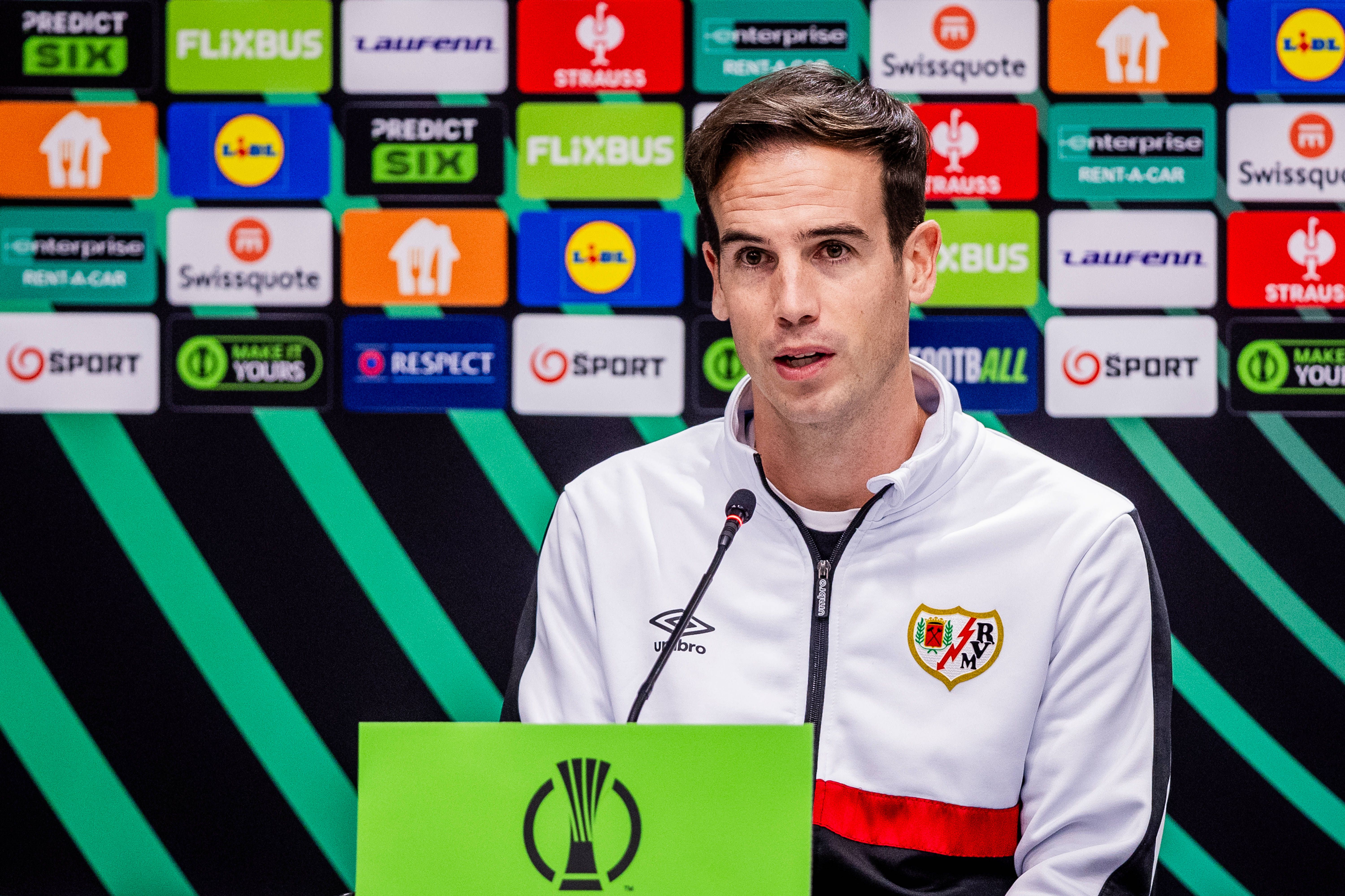 Iñigo Pérez: "De ningún modo estamos en cuartos, vamos a mantenernos humildes"