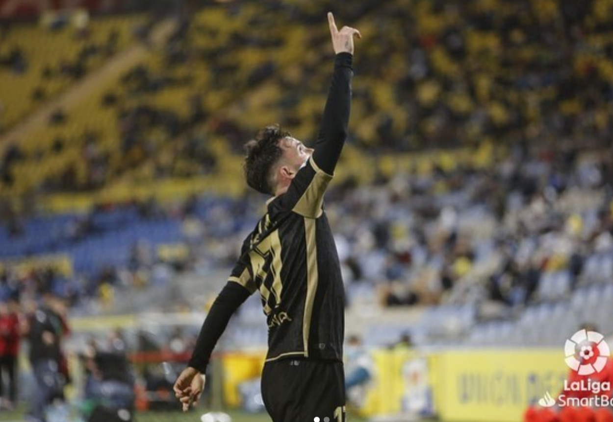 Sebas Moyano, en el punto de mira del Cartagena