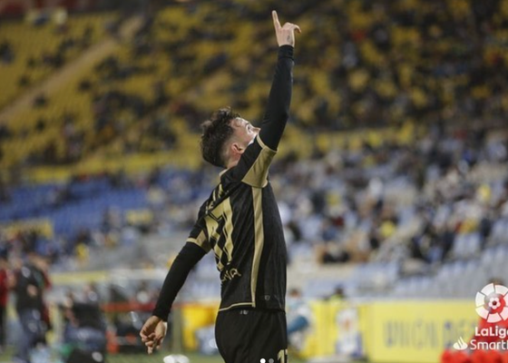 Sebas Moyano, en el punto de mira del Cartagena