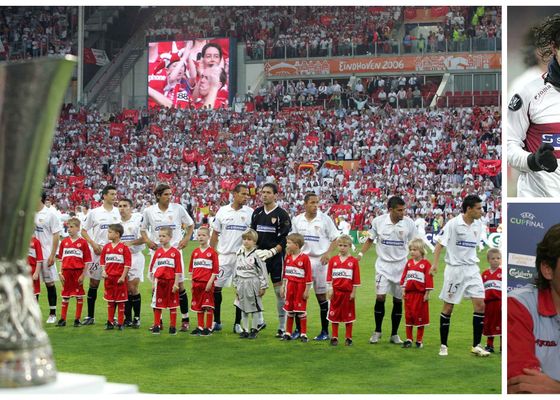 Eindhoven, 20 años después: Escudé y Jordi López recuerdan la primera Europa League del Sevilla FC en ESTADIO Deportivo 