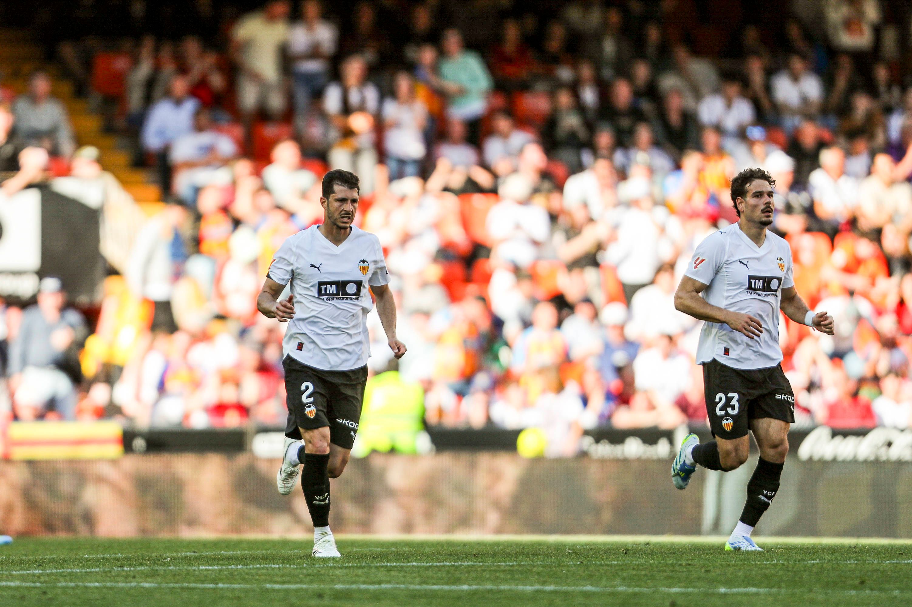 Guido Rodríguez, Gayà, Tárrega... el Valencia lamenta la derrota ante el Celta: "Ni antes éramos los mejores, ni ahora los peores"